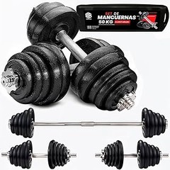 Mejora tu entrenamiento en casa con discos de musculación