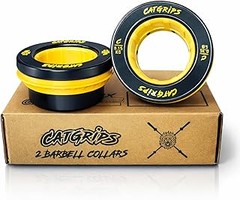 Instalación adecuada de collares en barras olímpicas