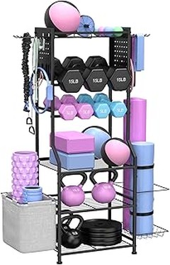 Guía para instalar un soporte para pesas compactos de forma segura