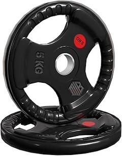 Técnicas para usar discos con agarre en tu entrenamiento