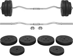 Guía para usar un kit de discos con barra en casa