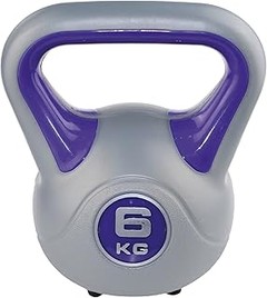 Kettlebells de vinilo frente a metálicas: ¿Cuál elegir para tu gimnasio en casa?
