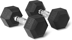Mancuernas Hexagonales vs Redondas: ¿Cuál Elegir para Tu Gimnasio en Casa?