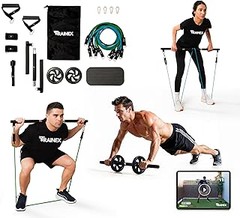 Cómo instalar correctamente barras de musculación en casa