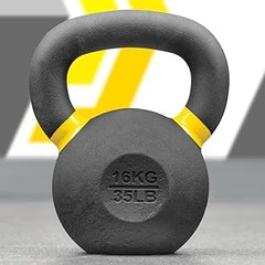 Comparativa: Kettlebells fijas vs. ajustables de hierro fundido