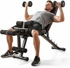 Mejores opciones para comprar un banco de musculación con curl predicador