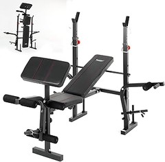 Rutinas de Ejercicio con Jaulas de Musculación y Banco