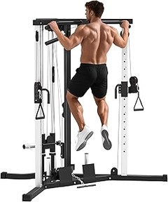 Mejores Ejercicios que Puedes Realizar con una Jaula de Musculación