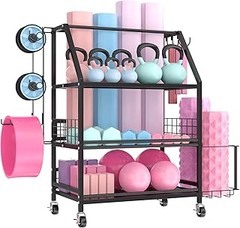 Cómo instalar un soporte para kettlebells fácilmente