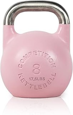 ¿Qué son las kettlebells de competición y en qué se diferencian?