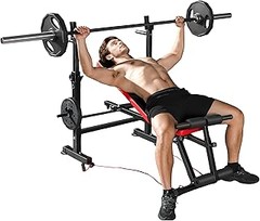 Top bancos de musculación con extensión de piernas para principiantes