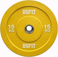 Los mejores discos bumper para principiantes en su gimnasio en casa