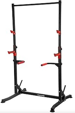 Ejercicios efectivos para realizar en un half rack de musculación