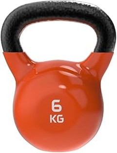 Comparativa de kettlebells de vinilo ideales para principiantes