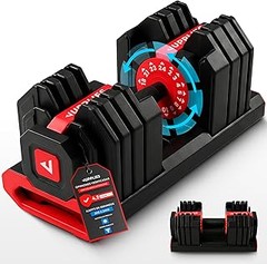 Las mejores mancuernas ajustables para un entrenamiento avanzado