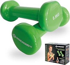 Las mejores mancuernas de vinilo para quienes comienzan a entrenar