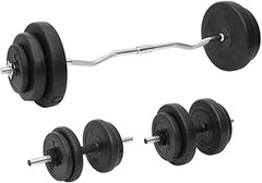 Los mejores sets de barras de musculación para quienes empiezan