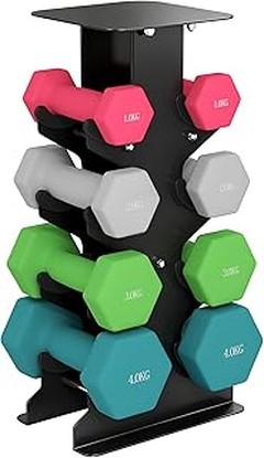 Los Mejores Sets de Mancuernas para Entrenamiento en Casa