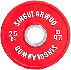 Opiniones de usuarios sobre discos fraccionales para gimnasio en casa