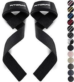 ¿Cuál es el precio promedio de las correas de agarre para musculación?
