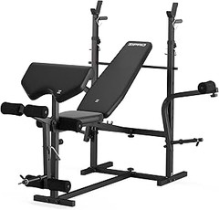 ¿Cuánto cuesta un banco de musculación multifunción?