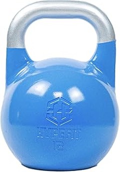 Cómo elegir el peso adecuado de kettlebell de competición según tu nivel