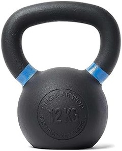 Mejores rutinas de ejercicios con kettlebells de hierro fundido