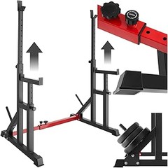 Opiniones de usuarios sobre half racks de musculación