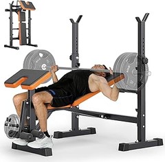 Descubre los tipos de bancos de musculación para press banca