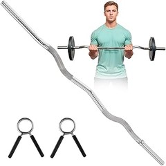Descubre los tipos de barras de musculación con cierres disponibles