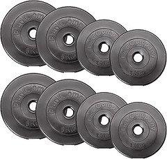 Conoce los diferentes tipos de discos estándar para gimnasio