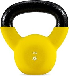 Descubre los diferentes tipos de kettlebells y sus características