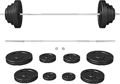 Pros y contras de utilizar un kit de discos con barra en casa