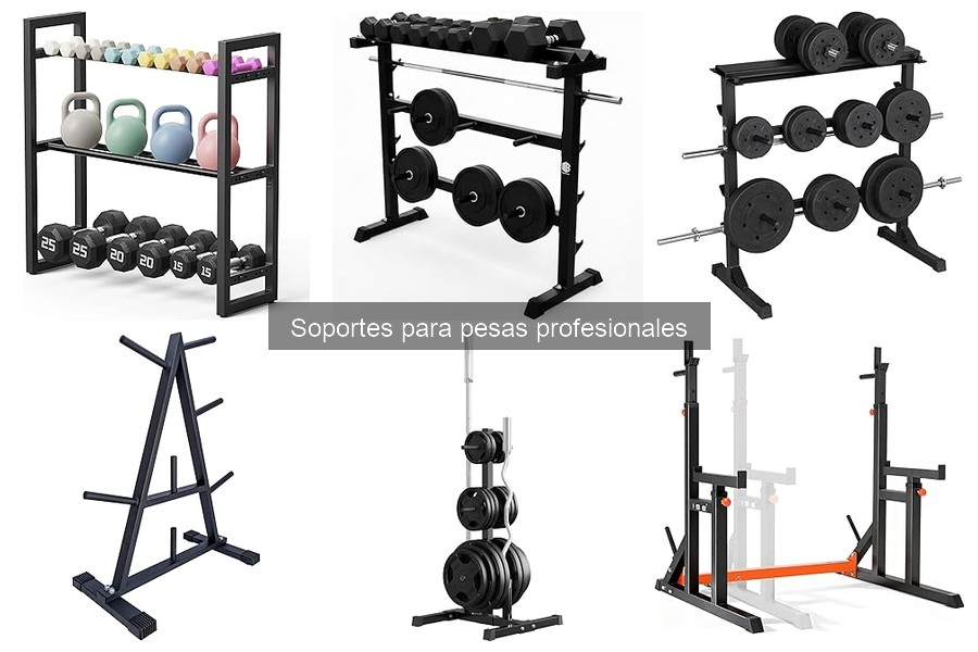Adaptar Soportes para Pesas según tu Nivel de Entrenamiento