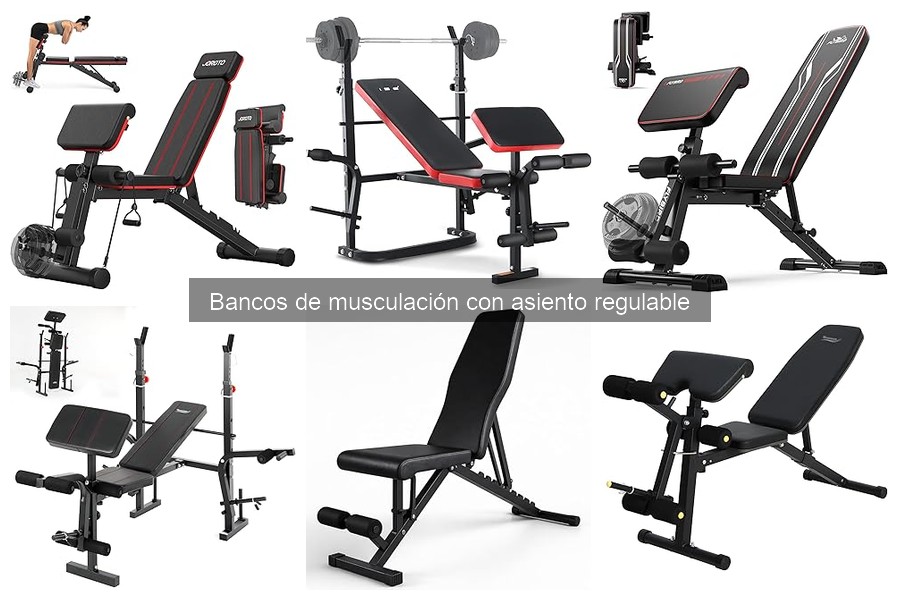 Ajustar el Asiento de un Banco de Musculación Regulable
