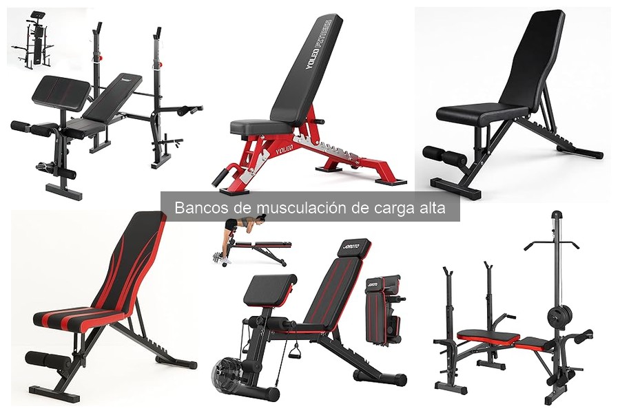 Alternativas a Bancos de Musculación de Carga Alta