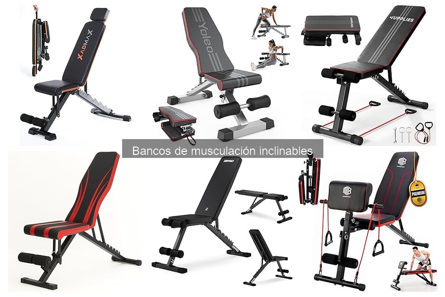 Alternativas a Bancos de Musculación Inclinables para Entrenar