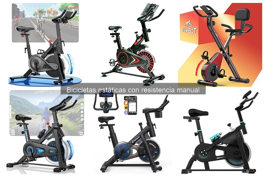 Alternativas a Bicicletas Estáticas con Resistencia Manual