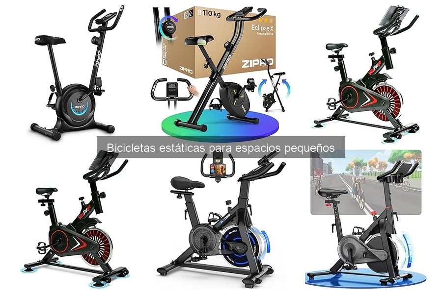 Alternativas a Bicicletas Estáticas para Espacios Pequeños