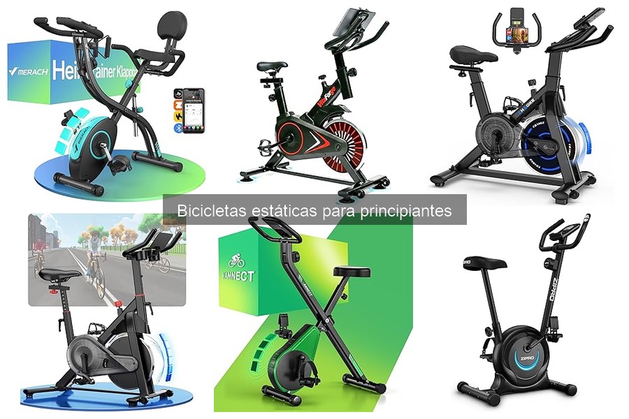 Alternativas a Bicicletas Estáticas para Principiantes