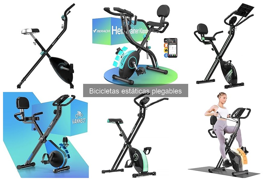 Alternativas a Bicicletas Estáticas Plegables para Ejercicio