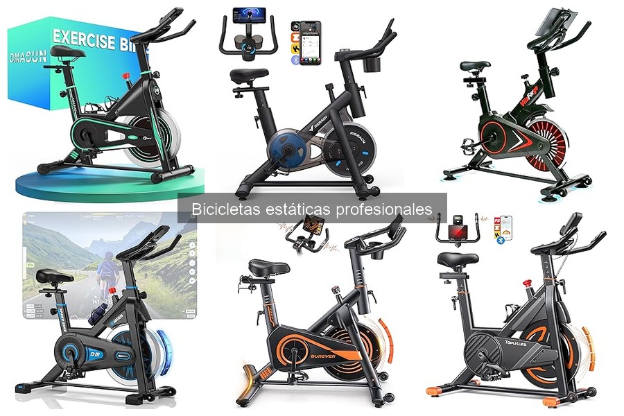 Alternativas a Bicicletas Estáticas Profesionales para Casa