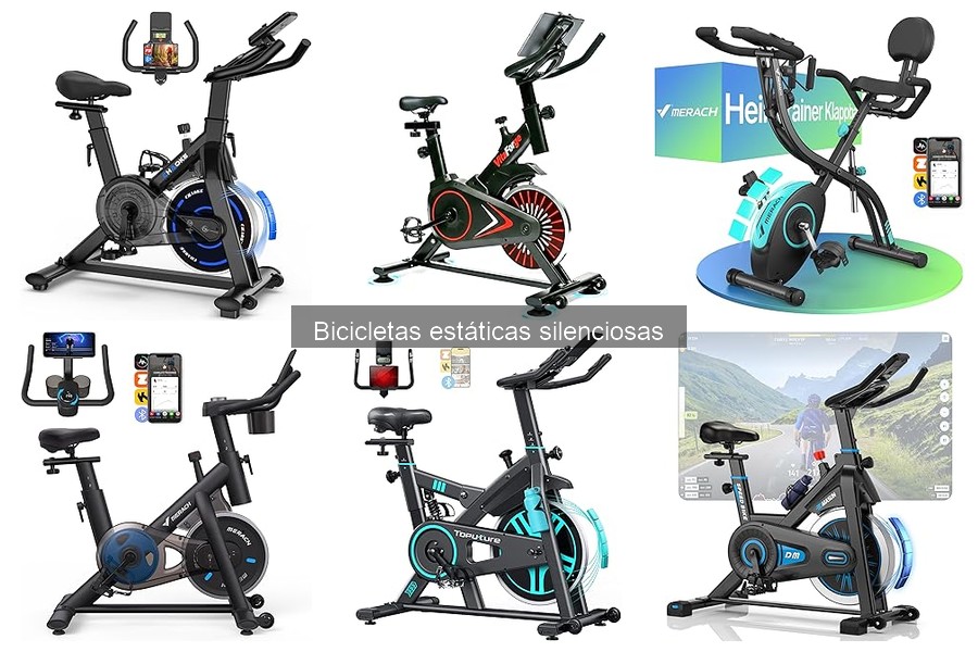 Alternativas a Bicicletas Estáticas Silenciosas para Ejercicio