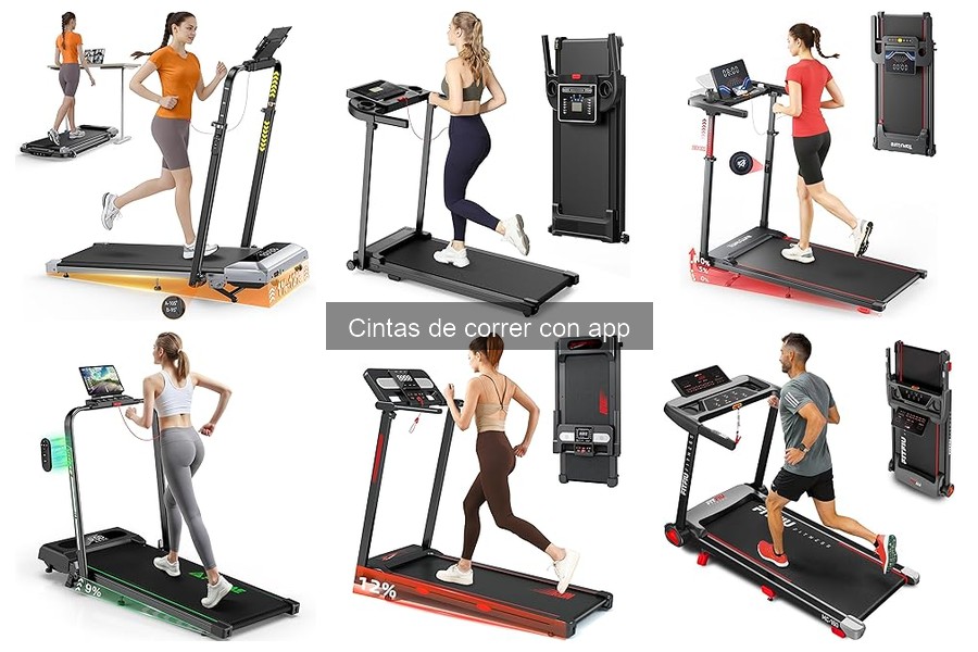 Alternativas a cintas de correr con app para tu gimnasio en casa