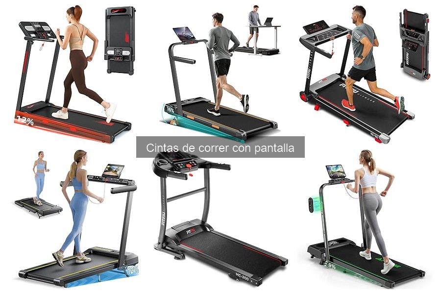 Alternativas a cintas de correr con pantalla para hacer cardio