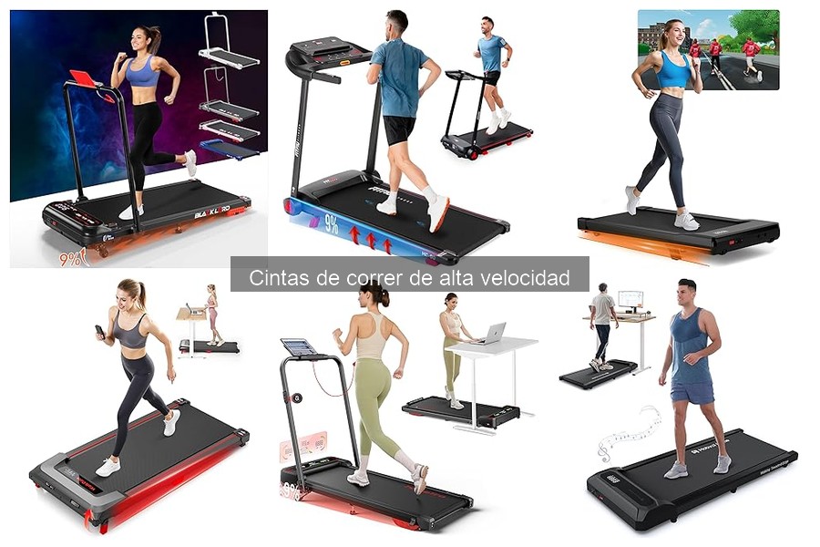 Alternativas a cintas de correr de alta velocidad para cardio