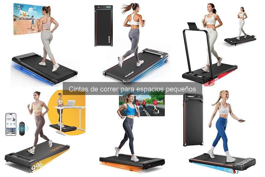 Alternativas a cintas de correr para espacios reducidos