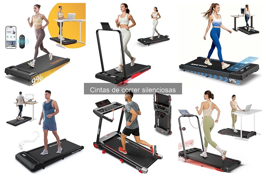 Alternativas a cintas de correr silenciosas para tu hogar