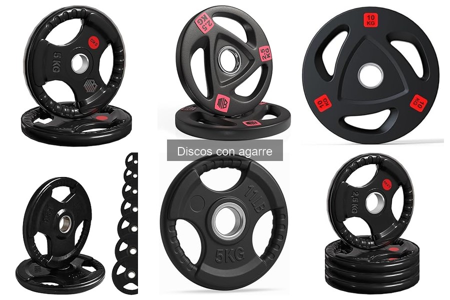 Alternativas a Discos con Agarre para Entrenamiento en Casa