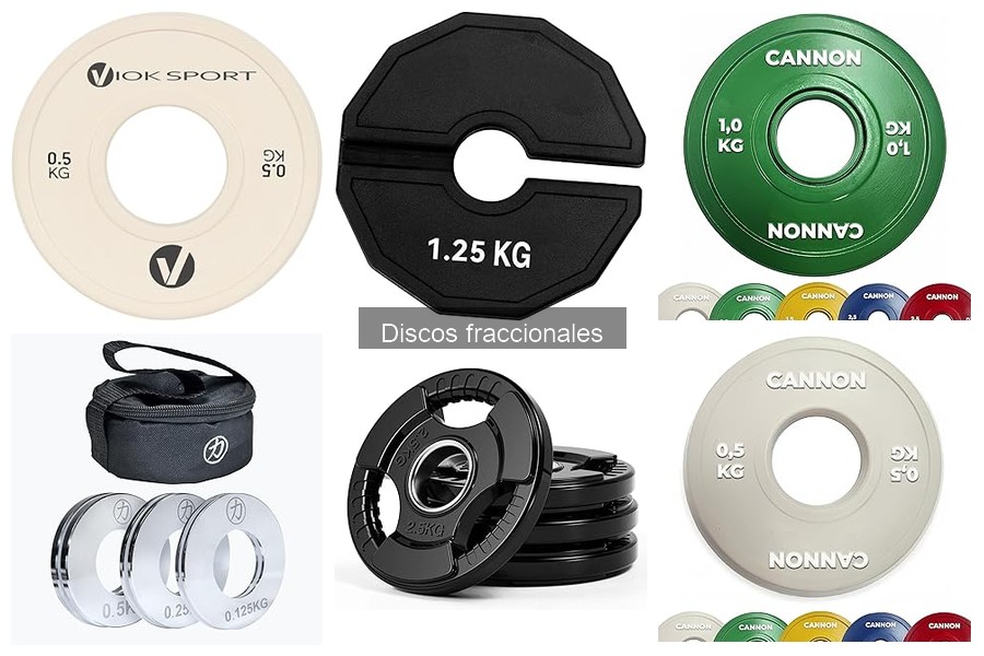 Alternativas a Discos Fraccionales para Entrenamiento en Casa